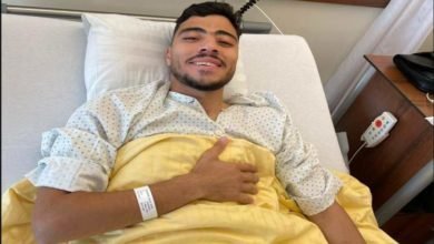 عاجل … أكرم توفيق أجري جراحة الرباط الصليبي بنجاح