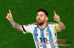 ميسي يستعد لرقم تاريخه اليوم مع الأرجنتين لمواجهة هولندا 2 ميسي يستعد لرقم تاريخه اليوم مع الأرجنتين لمواجهة هولندا
