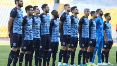 تاكيس يعلن قائمة بيراميدز لمواجهة المقاولون العرب غدًا 