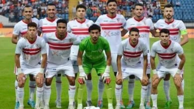 فيريرا يعلن تشكيل الزمالك لمواجهة طلائع الجيش