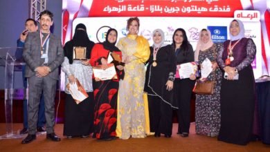 رئيس مجلس الإدارة د. دعاء نصر تكرم فريق عمل جريدة عالم النجوم