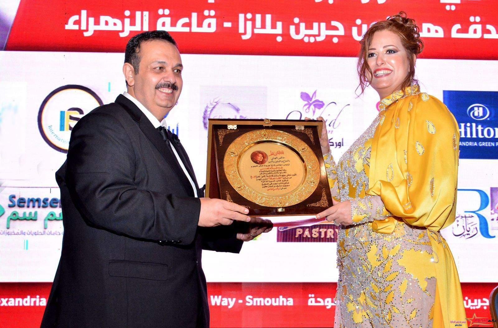رجل الأعمال ياسر موسى ولمسة إنسانية في حفل عالم النجوم