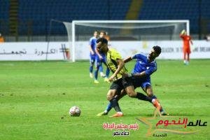 الجيش يعبر المصري والمقاولون الذئاب تعود بنقطة من سموحة 