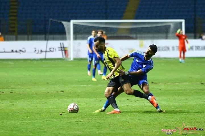 الجيش يعبر المصري والمقاولون الذئاب تعود بنقطة من سموحة 
