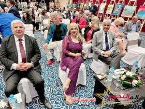 محافظ جنوب سيناء يفتتح الدورة الرابعة لبينالي شرم الشيخ الدولي للفنون بمشاركة الفنانة ندى بسيوني 3 محافظ جنوب سيناء يفتتح الدورة الرابعة لبينالي شرم الشيخ الدولي للفنون بمشاركة الفنانه ندى بسيوني