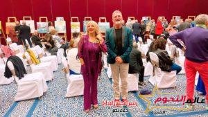محافظ جنوب سيناء يفتتح الدورة الرابعة لبينالي شرم الشيخ الدولي للفنون بمشاركة الفنانة ندى بسيوني 2 محافظ جنوب سيناء يفتتح الدورة الرابعة لبينالي شرم الشيخ الدولي للفنون بمشاركة الفنانه ندى بسيوني