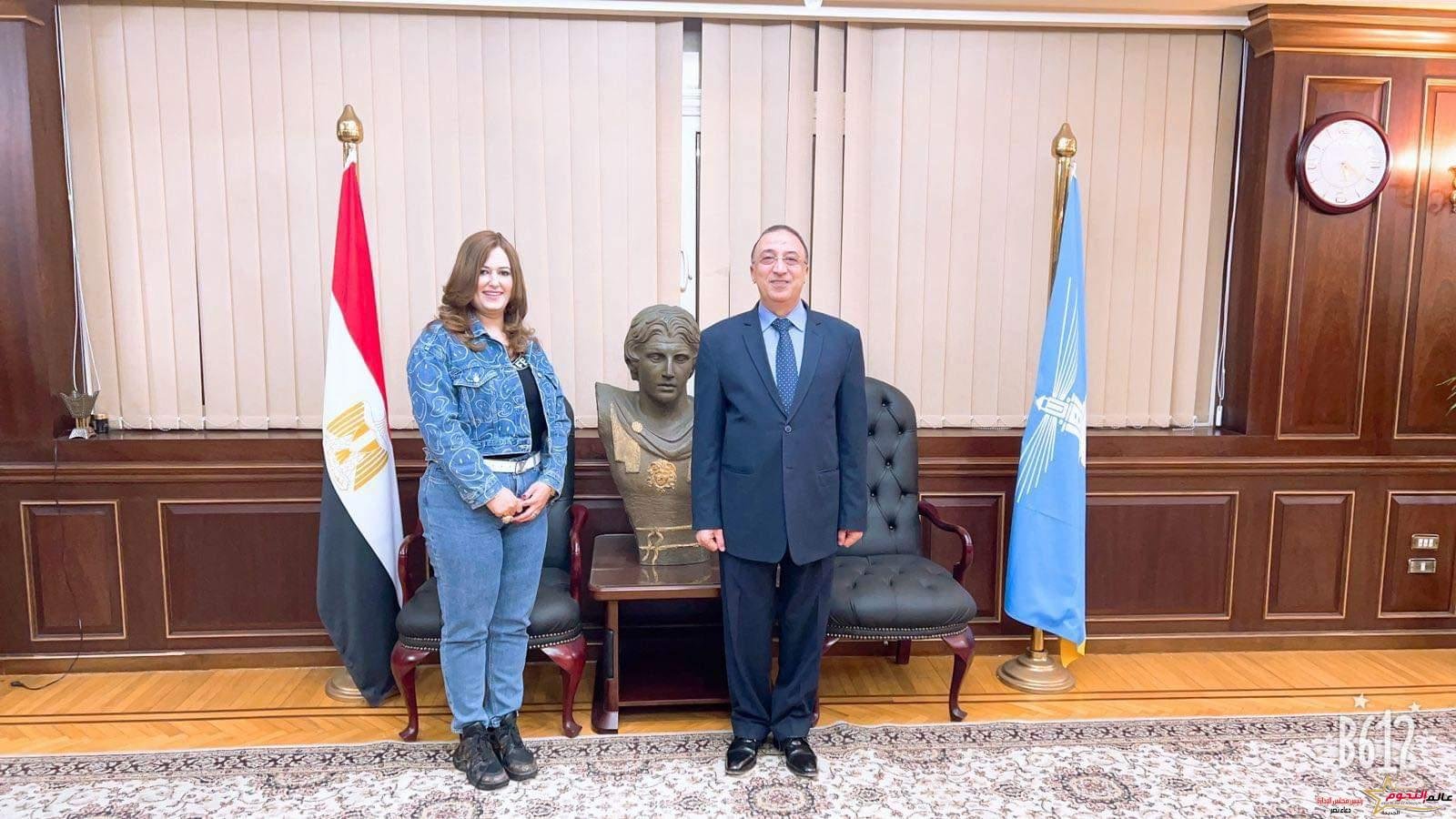 محافظ الاسكندرية في حوار خاص لعالم النجوم 3 محافظ الاسكندرية في حوار خاص لعالم النجوم