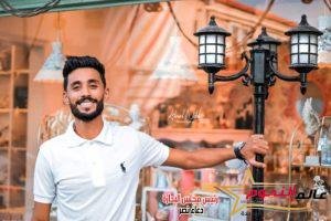 الفنان الشاب "أحمد مصطفي" في حوار خاص قدوتي الفنية "تامر حسني"
