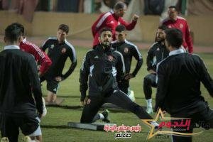 الأهلي يختتم استعداداته لمباراة سموحة غدًا 