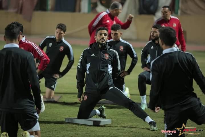الأهلي يختتم استعداداته لمباراة سموحة غدًا 