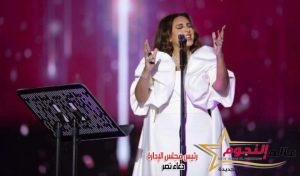 أول مواجهة بين أنغام والجمهور بعد أزمتها الصحية 2 أول مواجهة بين أنغام والجمهور بعد أزمتها الصحية