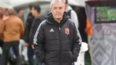 كولر: الأهلي أهدر فرص الفوز في مباراة المصري