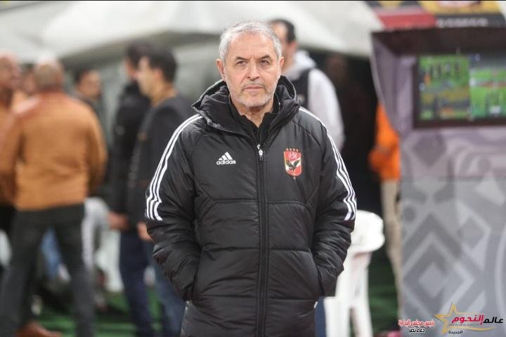 كولر: الأهلي أهدر فرص الفوز في مباراة المصري
