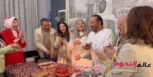 على الحجار وزوجته يحتفلان بعيد زواجهما الـ 20 2 على الحجار وزوجته يحتفلان بعيد زواجهما الـ 20