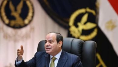 السيسي يهنئ الشعب المصري بعيد الميلاد المجيد 