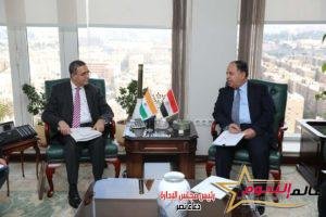 وزير المالية في لقاء السفير الهندي بالقاهرة: لدينا فرص استثمارية واعدة … ترتكز على بنية أساسية متطورة 2 وزير المالية في لقاء السفير الهندي بالقاهرة: لدينا فرص استثمارية واعدة … ترتكز على بنية أساسية متطورة