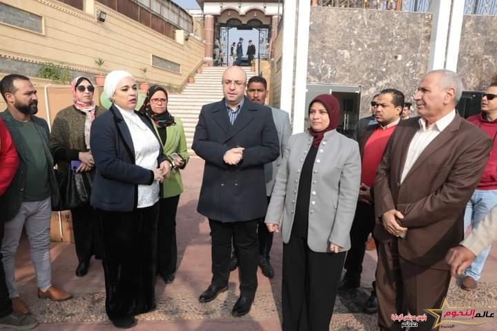 محافظ بني سويف يشهد احتفالية مصر الخير 