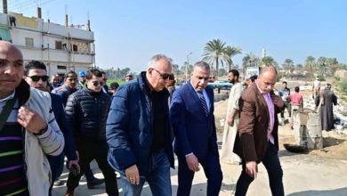 سويلم يتفقد مشروعات الرى بمحافظة سوهاج