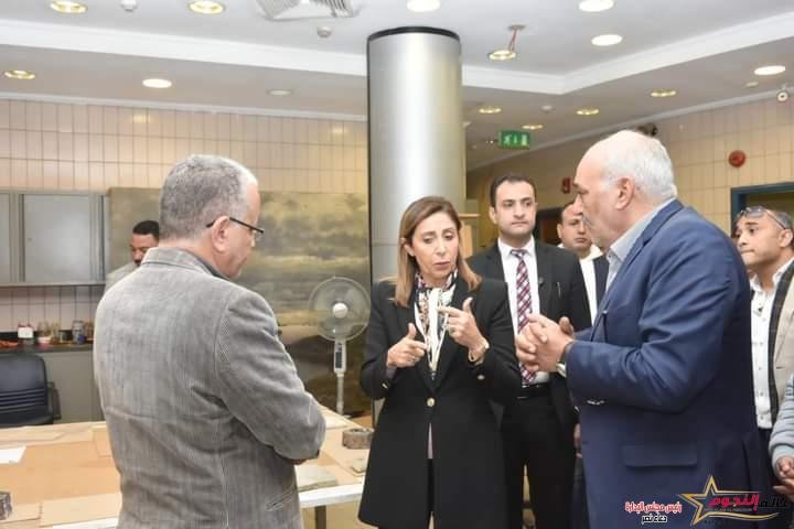 الكيلاني تتفقد متحفي "الجزيرة" و"الفن الحديث"‏ وتوجه بتذليل كافة العقبات للانتهاء من مشروع ‏التطوير في أسرع وقت
