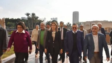 الكيلاني تتفقد متحفي "الجزيرة" و"الفن الحديث"‏ وتوجه بتذليل كافة العقبات للانتهاء من مشروع ‏التطوير في أسرع وقت