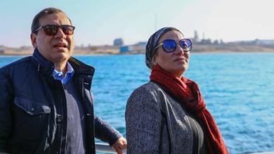 وزيرا البيئة والبترول يختتما جولتهما برحلة بحرية بمنطقة خليج السويس 