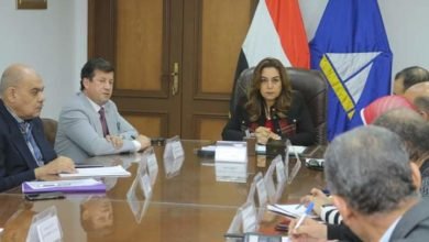 محافظ دمياط تتابع الموقف التنفيذى لمبنى إدارة المرور بشطا