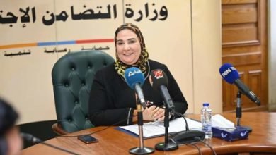القباج تشهد توقيع بروتوكول تعاون بين وزارة التضامن وحزب حماة الوطن لتدريب وتأهيل المرأة المعيلة 