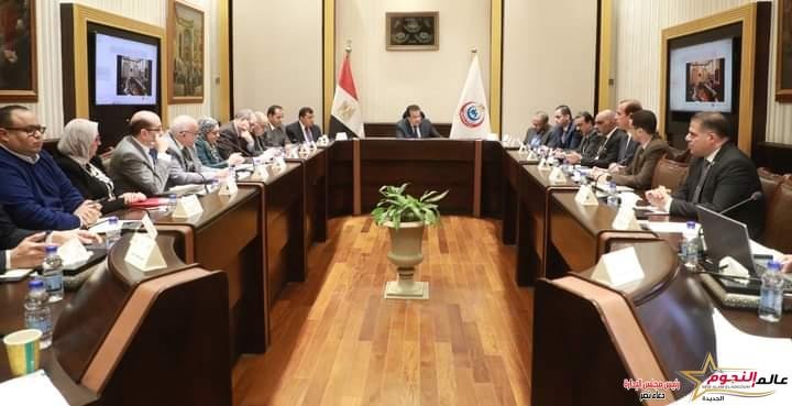 وزير الصحة يوجه بإعداد دراسة لإنشاء مركز متكامل للعلاج النفسي وعلاج الإدمان لغير القادرين 2 وزير الصحة يوجه بإعداد دراسة لإنشاء مركز متكامل للعلاج النفسي وعلاج الإدمان لغير القادرين