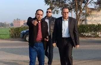 محافظ الشرقية يُتابع أعمال التطوير والتوسعة الجارية بمنطقة كوبري أبو طبل بمنيا القمح