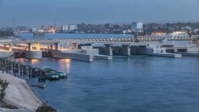 الدكتور سويلم يتابع موقف مشروعات تأهيل وصيانة المنشآت المائية الكبرى