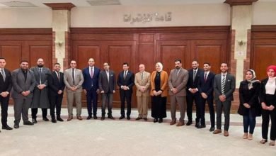 وزير الشباب والرياضة يلتقى الكيان الشبابي "اتحاد شباب كفر الشيخ "