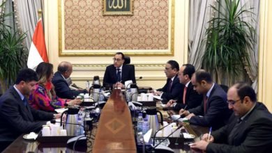 رئيس الوزراء يتابع مع وزير قطاع الأعمال العام عددا من ملفات عمل الوزارة