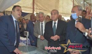 وزير التموين يفتتح معرض اهلا رمضان في ميدان المؤسسة بشبرا الخيمة