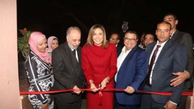 الكيلاني تفتتح متحف رموز ورواد الفن المصري 