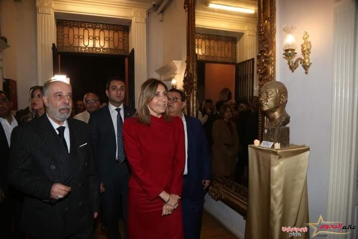 الكيلاني تفتتح متحف رموز ورواد الفن المصري 3 الكيلاني تفتتح متحف رموز ورواد الفن المصري