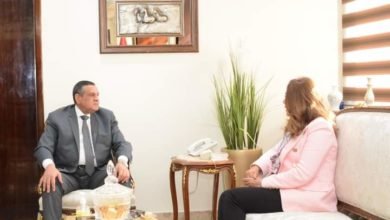 وزير التنمية المحلية يتابع مع محافظ دمياط الموقف التنفيذي لمشروعات "حياة كريمة"