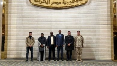رئيس وزراء الصومال وعدد من مسئولى الحكومة الصومالية يزورون العاصمة الإدارية الجديدة