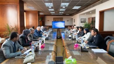 سويلم و المشاط يبحثان آخر المستجدات الخاصة بالمشروعات المقترحة في مجال المياه ضمن "برنامج نُوَفِّي"