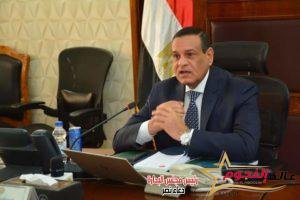 آمنة: رفع درجة الاستعداد بكافة المحافظات بعد سقوط أمطار بمحافظتى الإسكندرية و مطروح و البحيرة