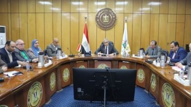 وزير القوى العاملة يلتقي مديري المديريات بالمحافظات