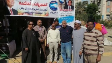 عدلي: توفير كافة السلع الغذائية بأسعار تنافسية والقضاء على احتكار التجار وضبط الأسعار