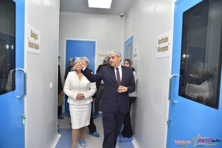 رئيس هيئة الدواء المصرية يستقبل نائب وزير الصحة الكوبي 3 رئيس هيئة الدواء المصرية يستقبل نائب وزير الصحة الكوبي