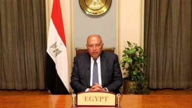 وزير الخارجية يلقي كلمة خلال الاجتماع الوزاري لمؤتمر "صوت الجنوب" تحت الرئاسة الهندية لمجموعة العشرين