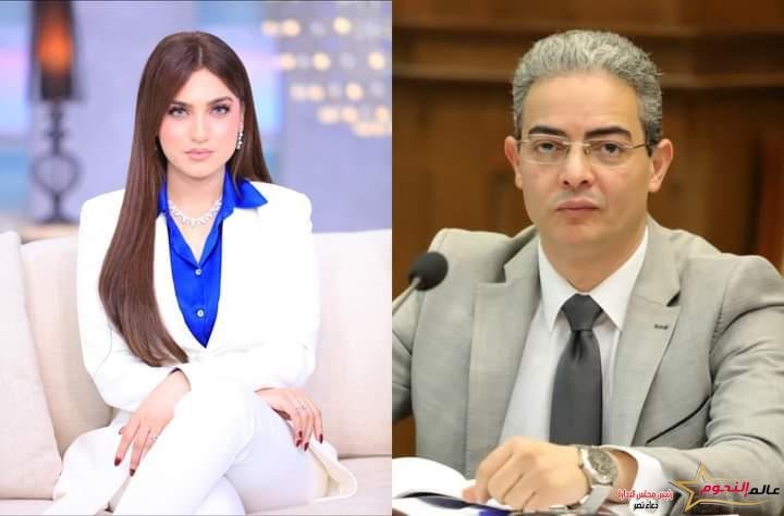 إستدعاء ياسمين عز للتحقيق معها في مخالفتها المهنية والقانون