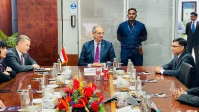 طلعت يعقد مجموعة لقاءات مع مسئولى كبرى شركات التكنولوجيا الهندية