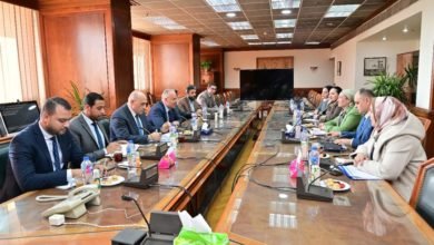 وزيرا الرى والبيئة يبحثان مجهودات حماية الشواطئ المصرية ، ووضع منظومة متكاملة لإدارة المناطق الساحلية