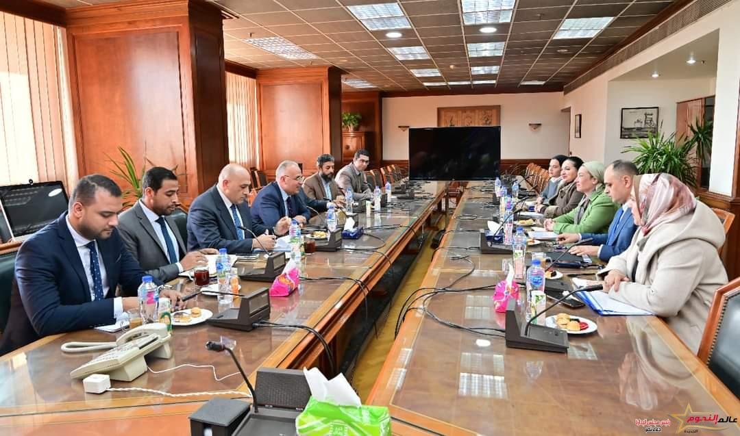 وزيرا الرى والبيئة يبحثان مجهودات حماية الشواطئ المصرية ، ووضع منظومة متكاملة لإدارة المناطق الساحلية