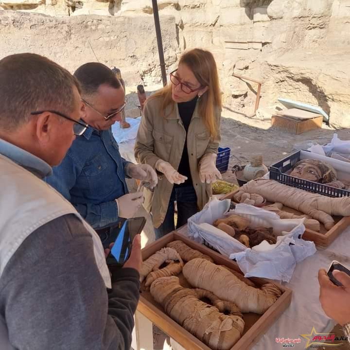 زيارة مدير المكتب الإقليمي لليونسكو لمنطقة آثار سقارة 2 زيارة مدير المكتب الإقليمي لليونسكو لمنطقة آثار سقارة