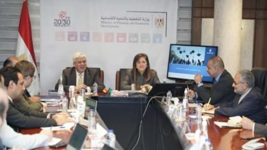 وزيرا التخطيط والتنمية الاقتصادية والتعليم العالي والبحث العلمي يناقشان عددًا من الملفات المشتركة