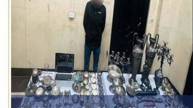 عاجل .. ضبط شخص بتحف وأنتيكات مجهولة المصدر أثناء محاولة بيعهم 